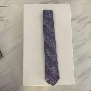 Almost New Men Blue Tie